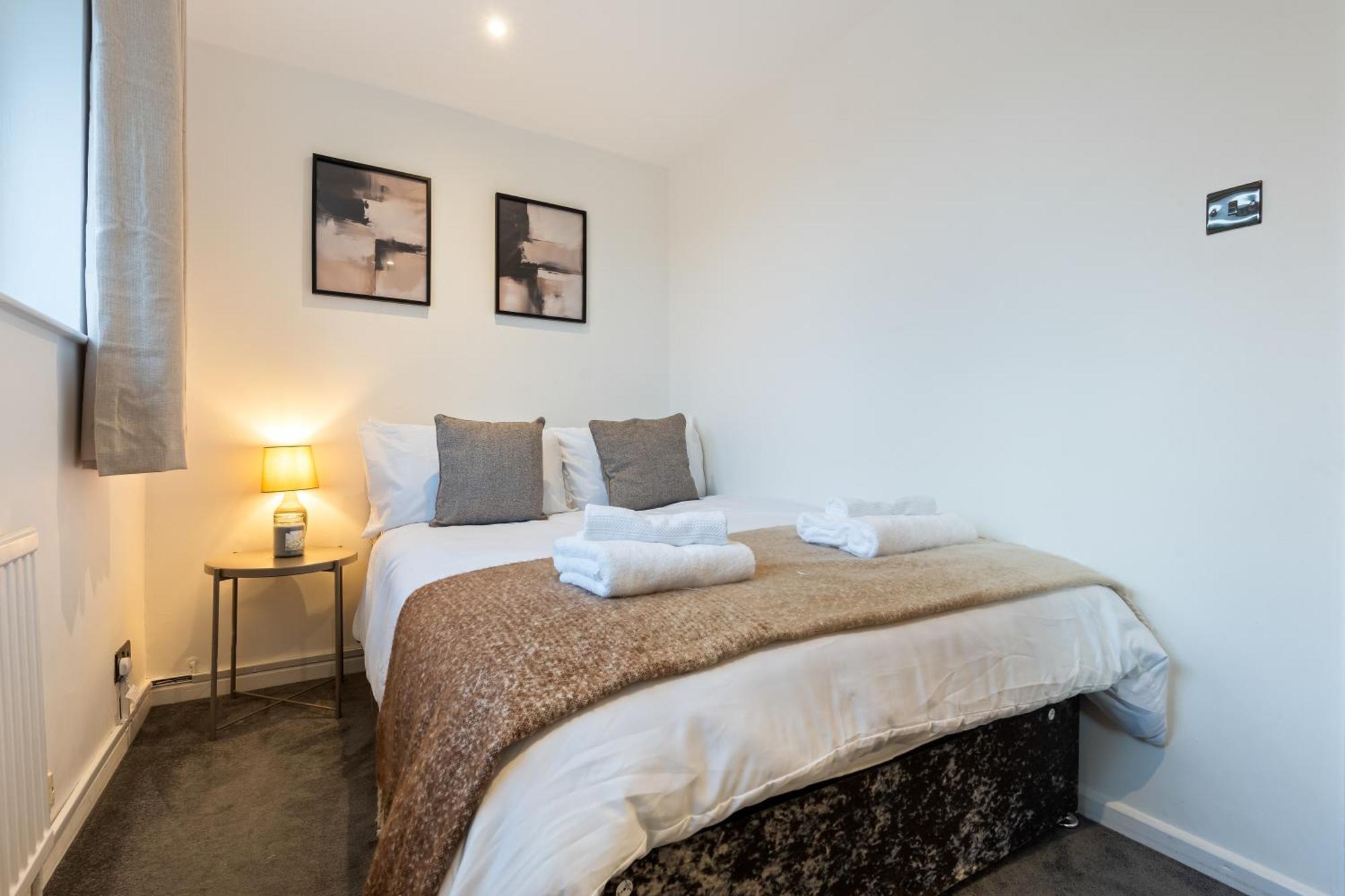 Cosy 2-bedroom With Private Hot Tub Бат